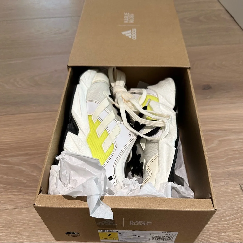 NEW IN BOX Adidas x Karlie Kloss KK X9000 size 7 women’s sneakers - Picture 10 of 12